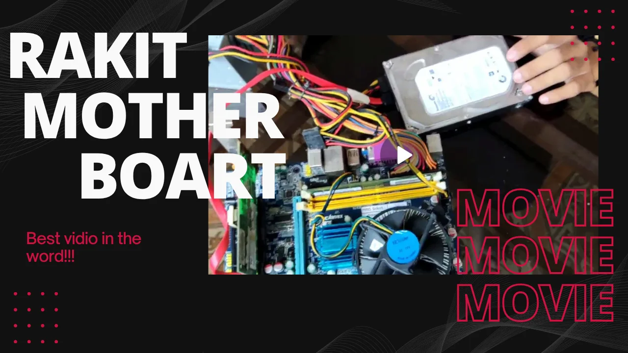 Belajar hardware komputer